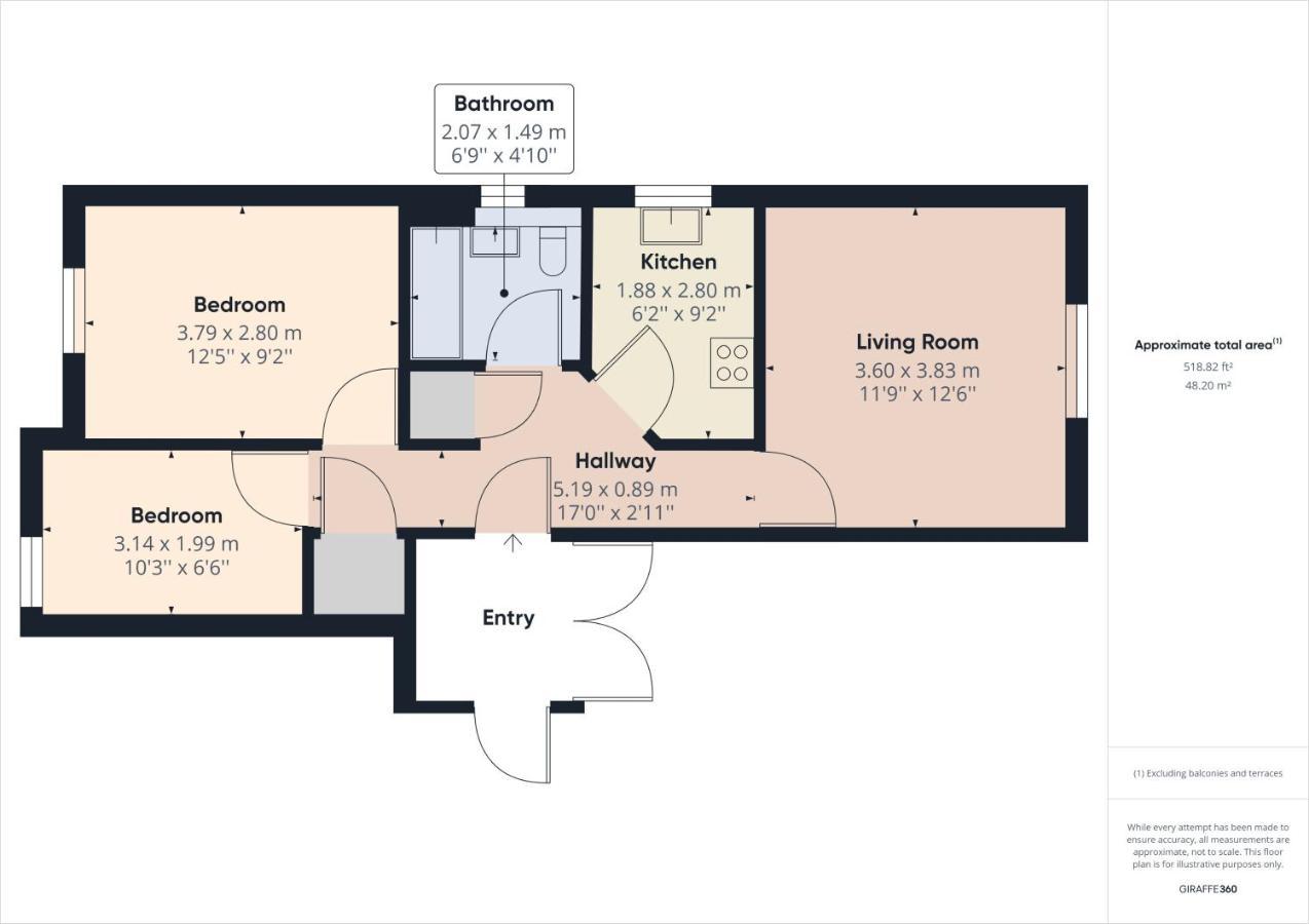 Ferienwohnung Catbells Keswick  Exterior foto